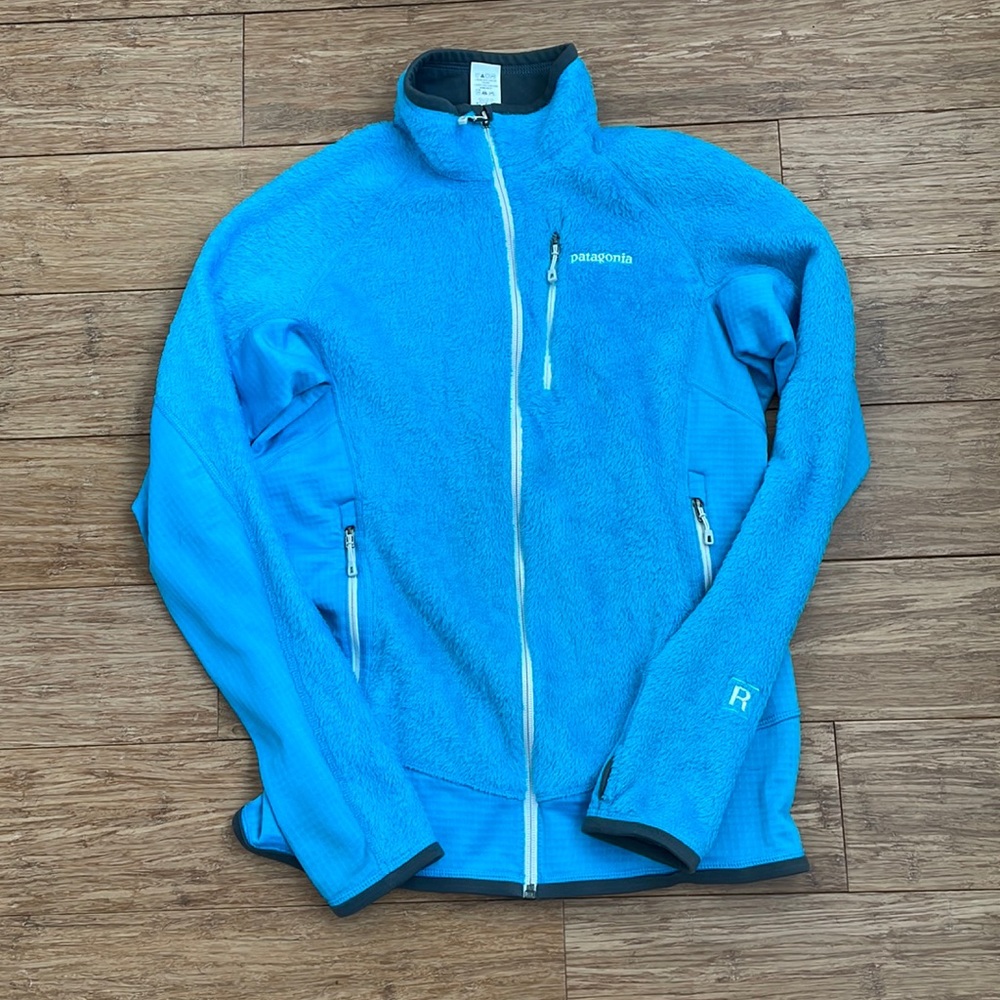 Patagonia Women’s R2 Fleece Jacket Sz M